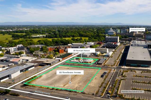 Exceptional CBD Development Opportunity