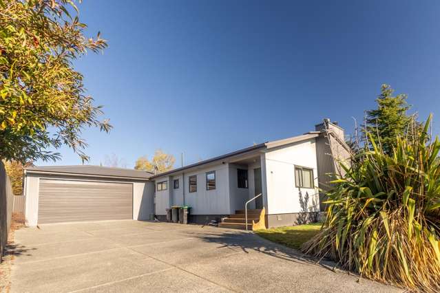 Twizel Relaxed Living & Ready to Enjoy.