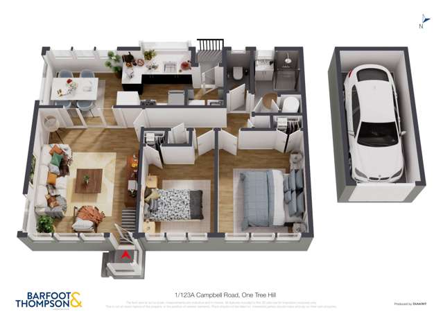 1/123A Campbell Road One Tree Hill_1