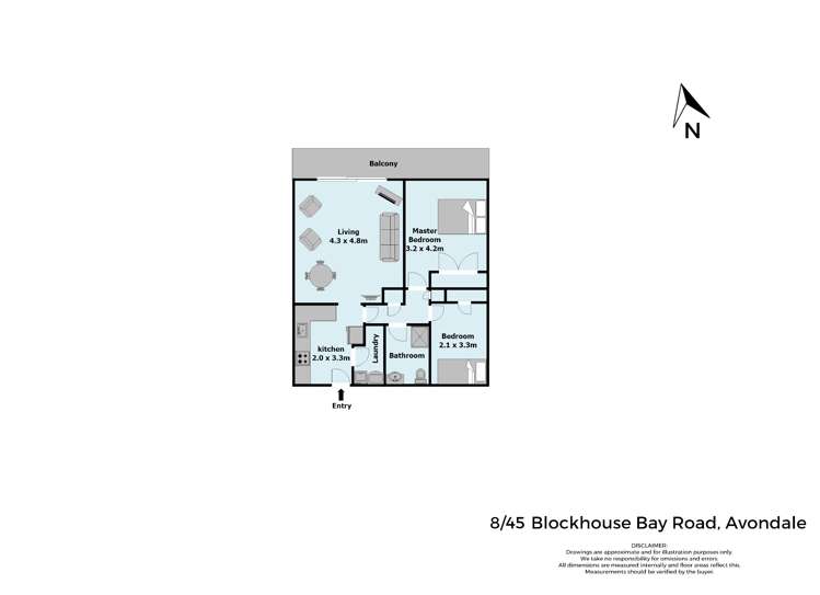 8/45 Blockhouse Bay Road Avondale_11