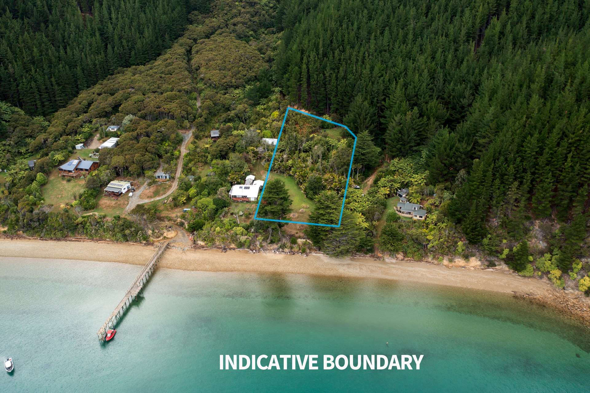 Lot 2 Grant Bay, Manaroa Marlborough Sounds_0