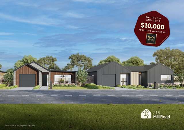 Homes From $745,000* in the Heart of Sunny Otaki