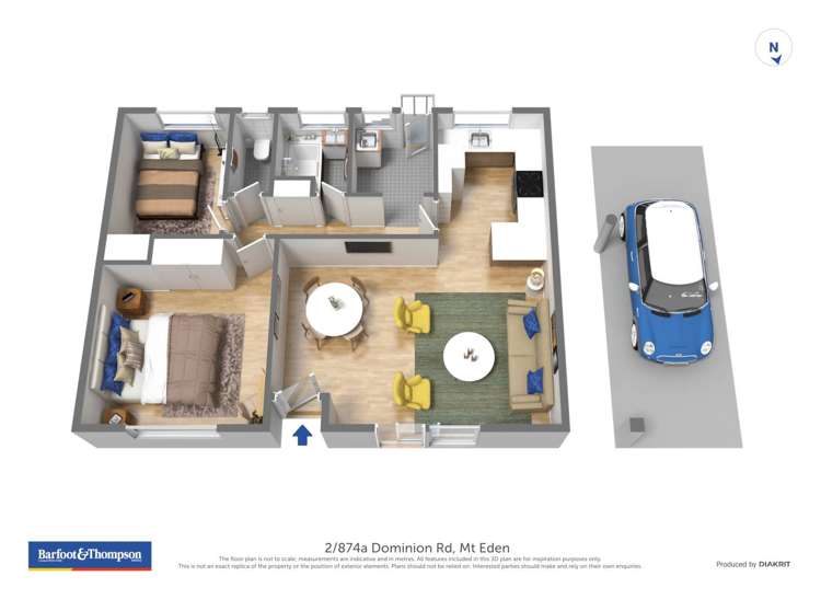 2/874a Dominion Road Mount Eden_12