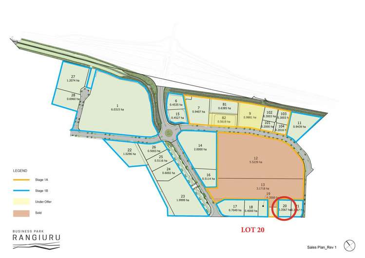 LOT 20/Stage 1 Rangiuru Business Park Rangiuru_9