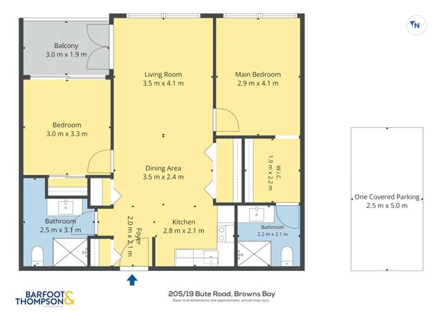 205/19 Bute Road Browns Bay_1