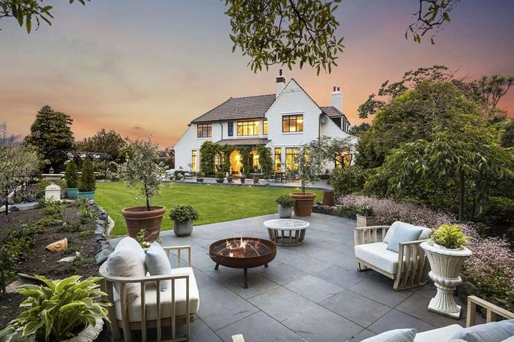 A five-bedroom, two-bathroom US-style home at 207 Bush Road, in Mosgiel, Dunedin, is up for grabs. Photo / Supplied
