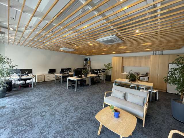 Modern Office Unit - Courtyard Outlook