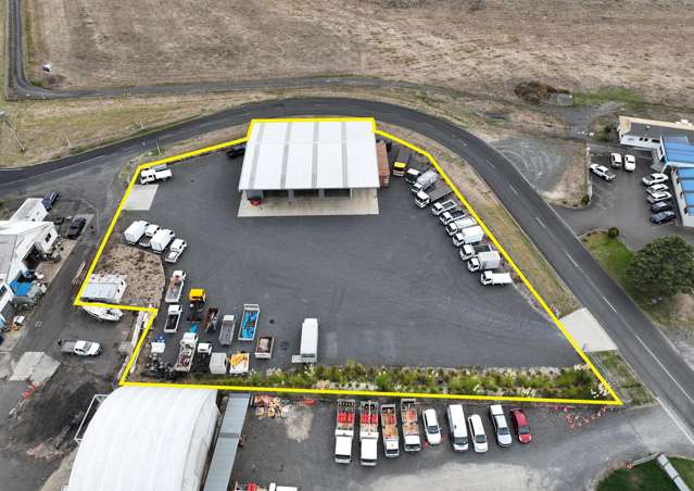 Why Build? Warehouse and Yard Ready