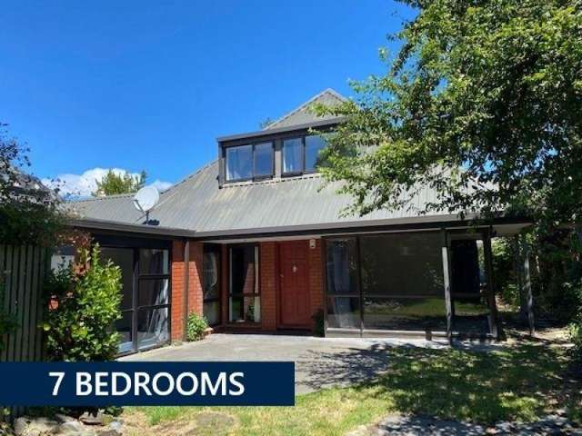 ILAM - STUDENT ACCOMODATION 2026 - 7 BEDROOMS, 2 BATHROOMS, HEATPUMP