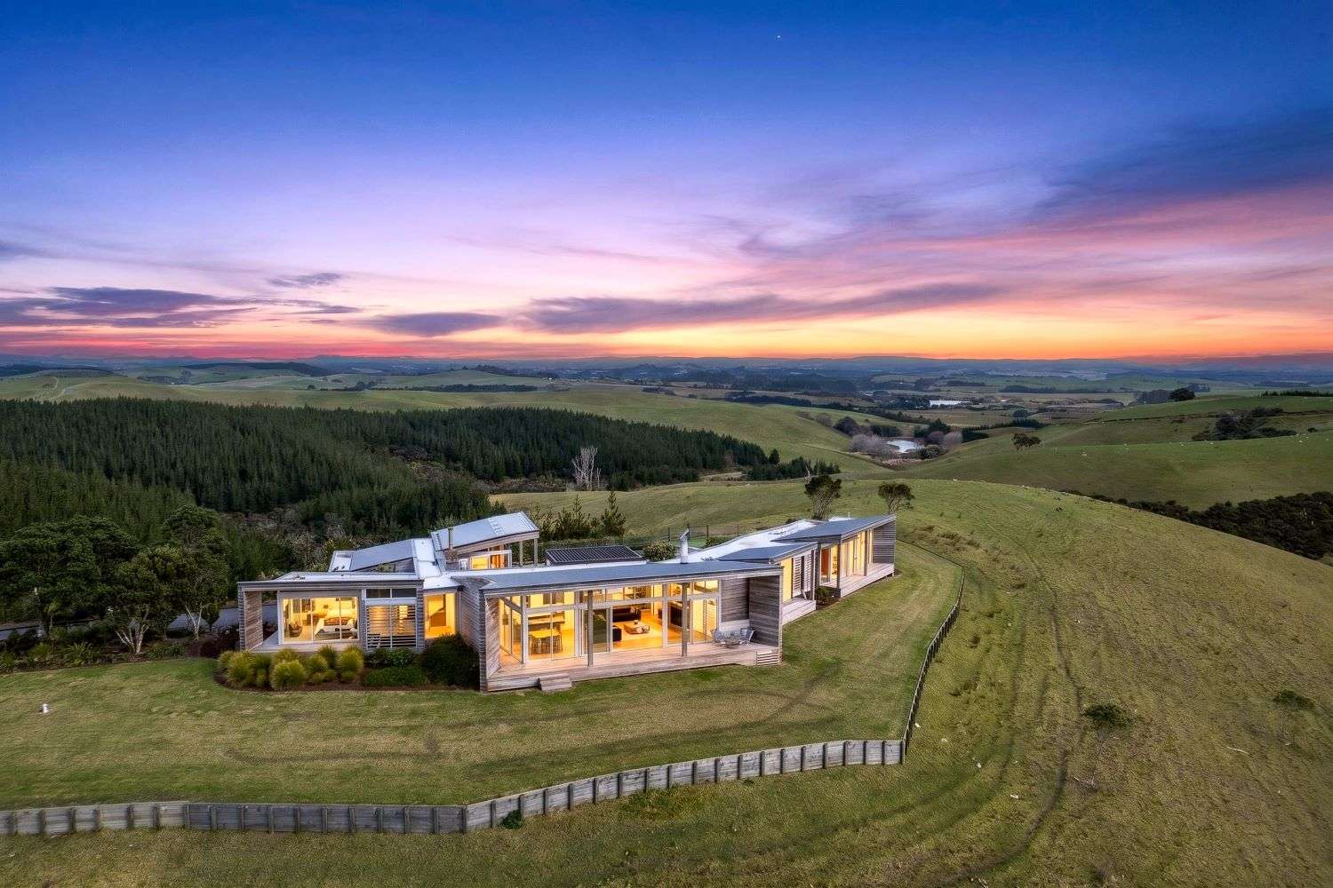 Lot 2 Mataka Station, in the Bay of Islands, is for sale by international tender, deadline closing February 10, 2027.