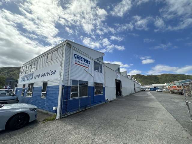 Gracefield Warehouse with competitive rental