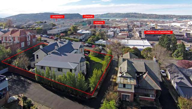 Charming multi-unit property in prime CBD location