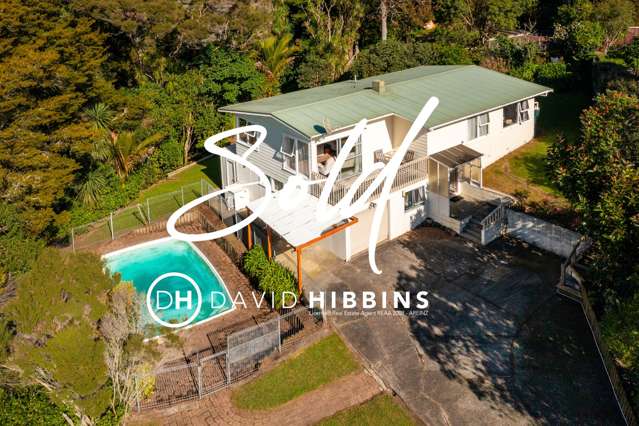 SOLD BY DAVID HIBBINS