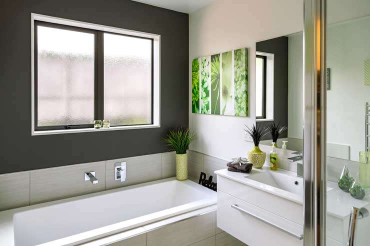 bathroom1,grey-white,Resene-Half-Fuscous-Grey+Double-Black-White,photo-Bryce-Carleton