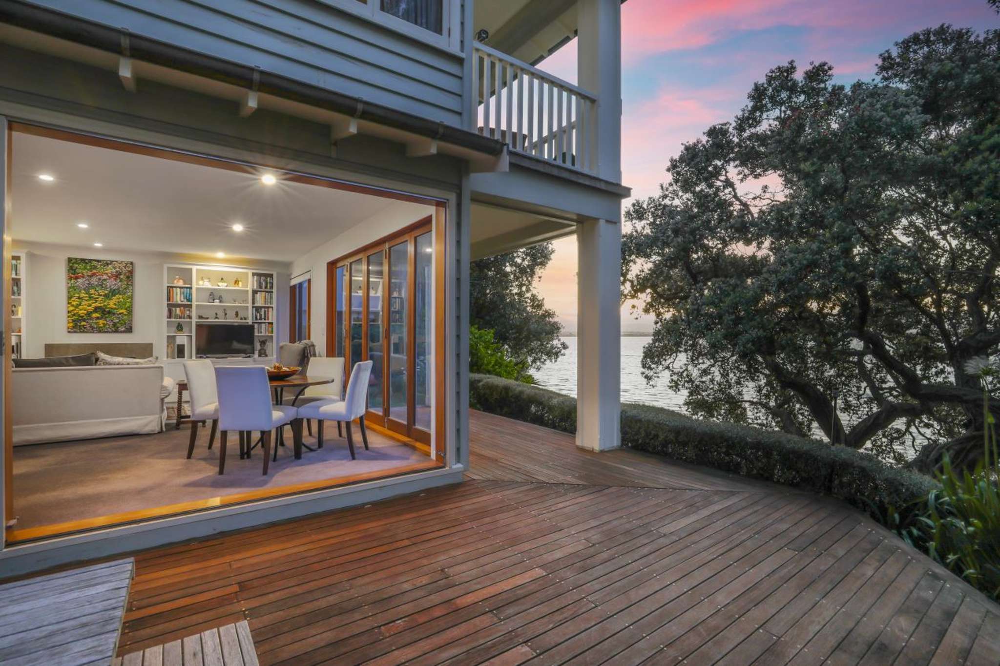 Waterfront home in Pt Chev has potential ‘to add further value’