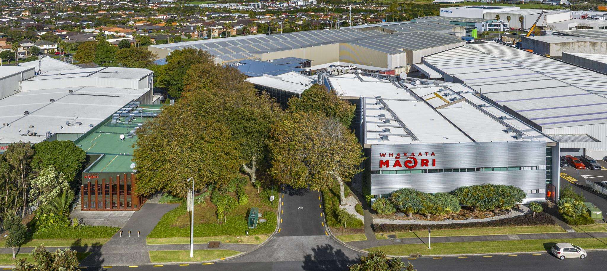 TV studios, vacant warehouse on market in East Tāmaki