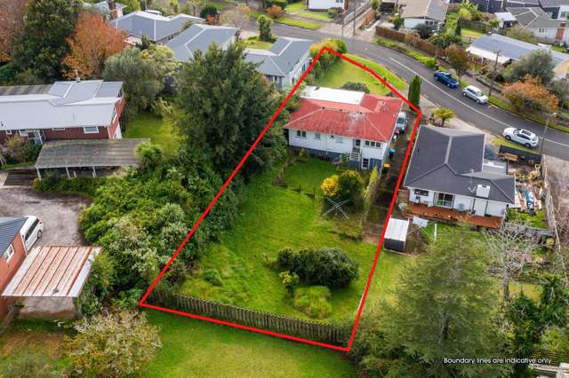 Mortgagee sale - 893sqm freehold