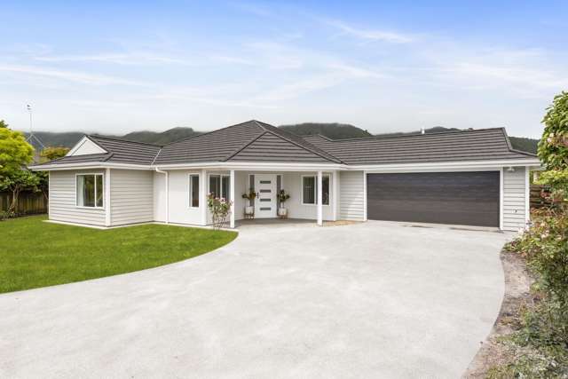 A Very Impressive Family Home in Waikanae