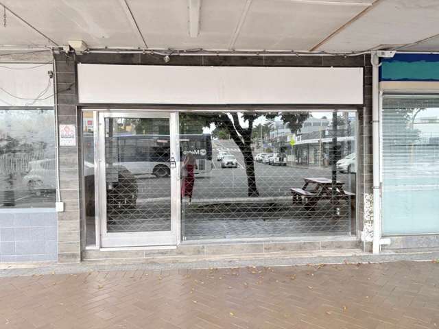 110M² RETAIL/OFFICE SPACE