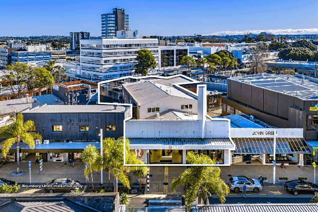 Strategic Takapuna Investment - Dual Frontage