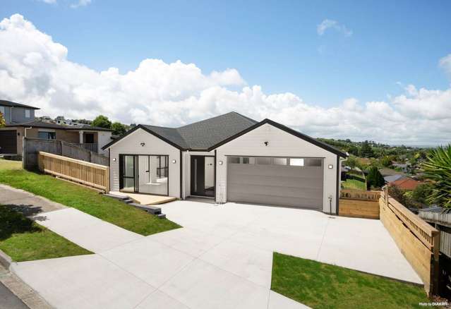 Modern 3BR Flat in Papakura