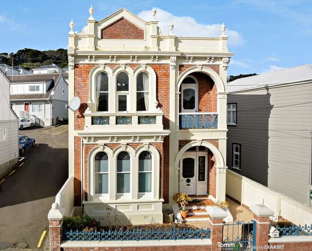 HISTORIC CHARM IN MOUNT VICTORIA