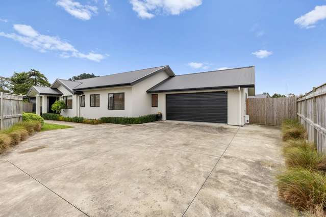 Just like new with three bedrooms plus office