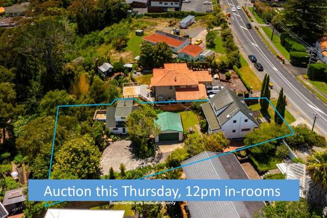 Home & Income with dual potential!