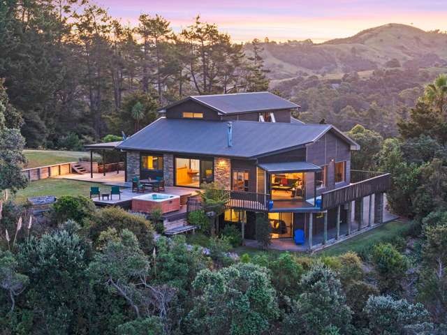 Rare Coastal Living with Ocean Views and Acreage