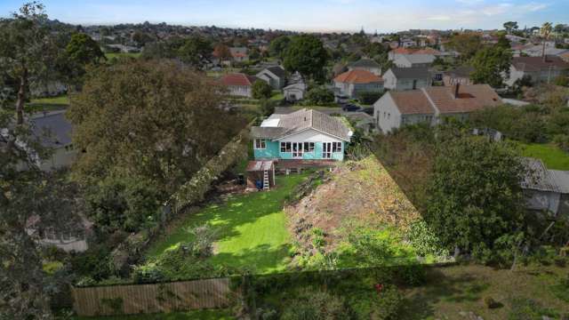 Mt Roskill 959m2 (mol) Section with Dev Potential