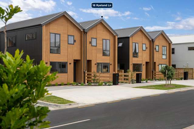Contemporary living, village convenience