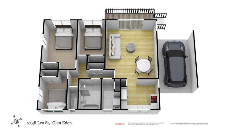 2/38 Leo Street Glen Eden_22