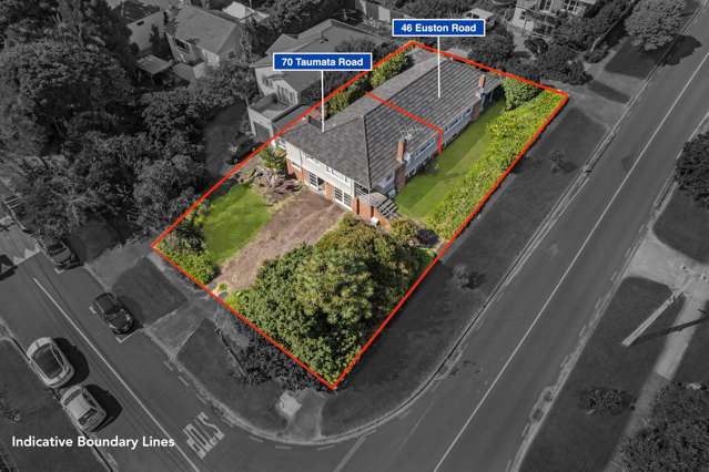Legal Home & Income on 869sqm Corner Site