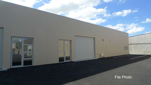 Warehouse/Office Unit in Izone, Rolleston