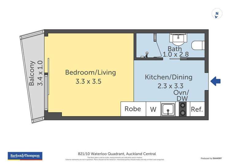 821/10 Waterloo Quadrant Auckland Central_9