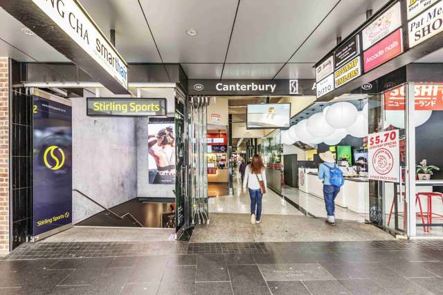 Prime CBD Retail 466sqm