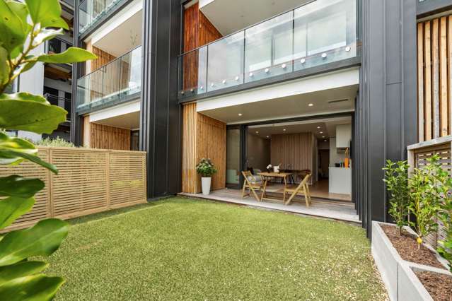 Luxury Garden Living in Greater Ponsonby