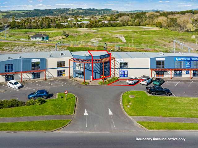 154M² ROAD FRONTAGE COMMERCIAL UNIT