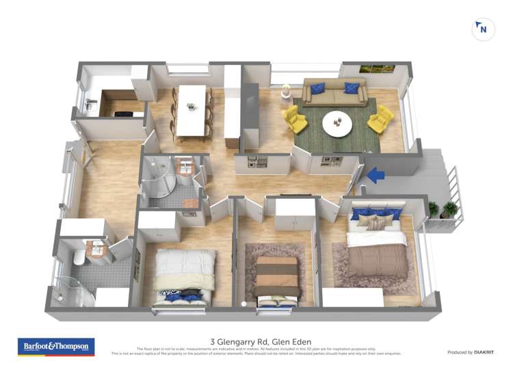 3 Glengarry Road Glen Eden_11