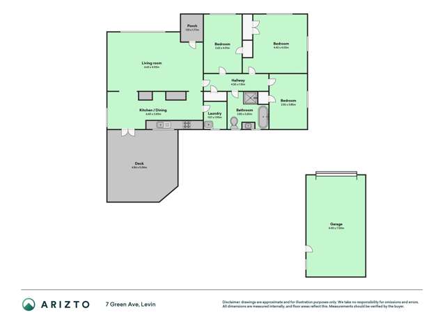 7 Green Avenue Levin_1