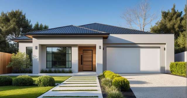 Attached Granny Flat On Large Section