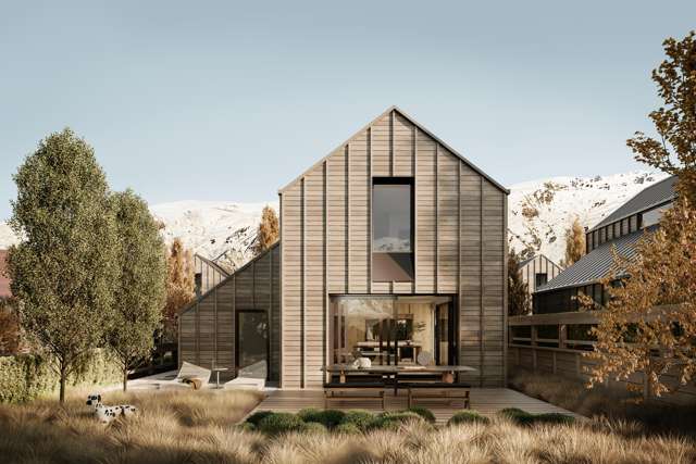 The Ridges, Mt Cardrona Station