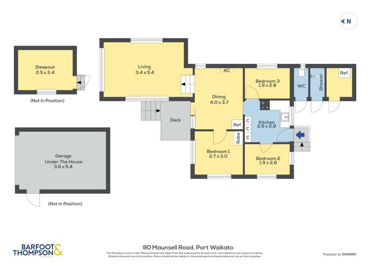 90 Maunsell Road Port Waikato_13