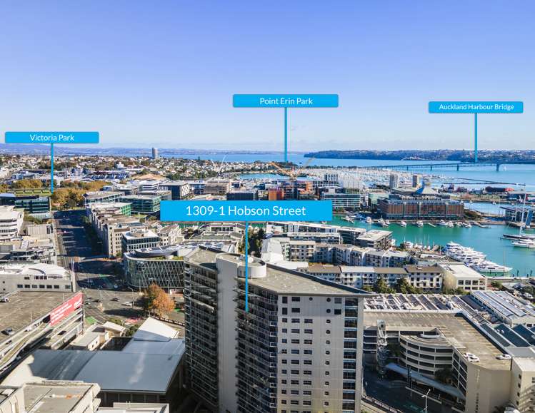 1309/1 Hobson Street Auckland Central_21