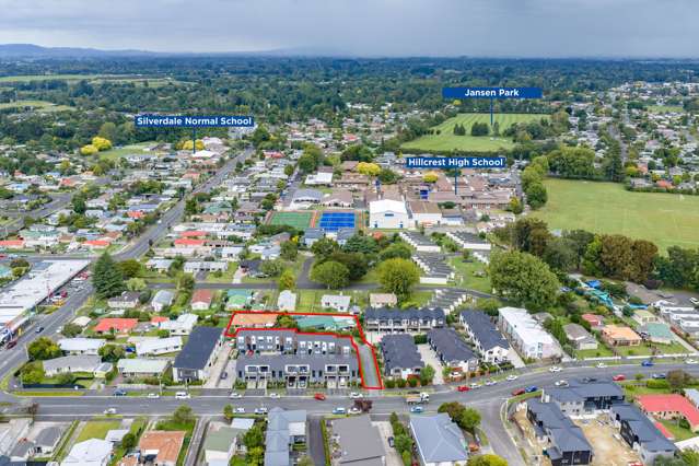 12 Unit Consented Development Near University