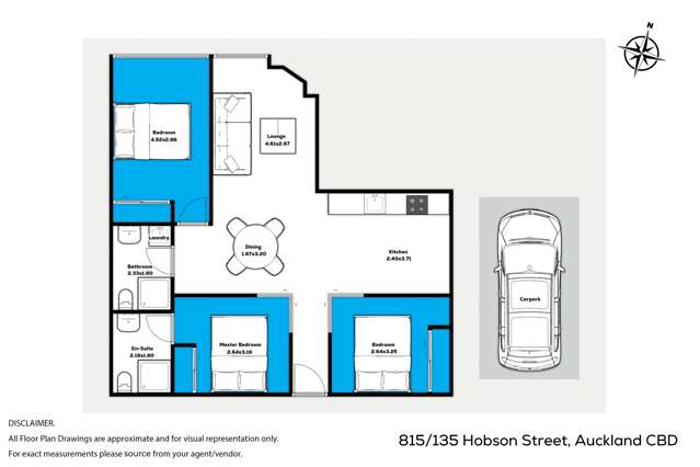 815/135 Hobson Street Auckland Central_4