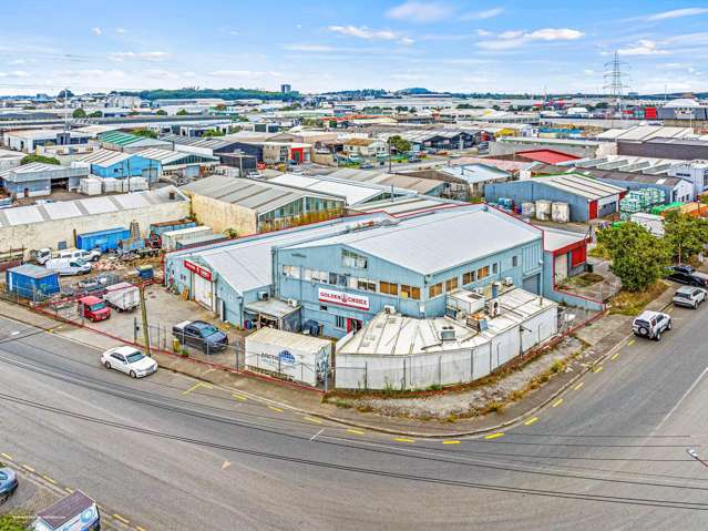 Specialised Industrial - Add Value or Occupy