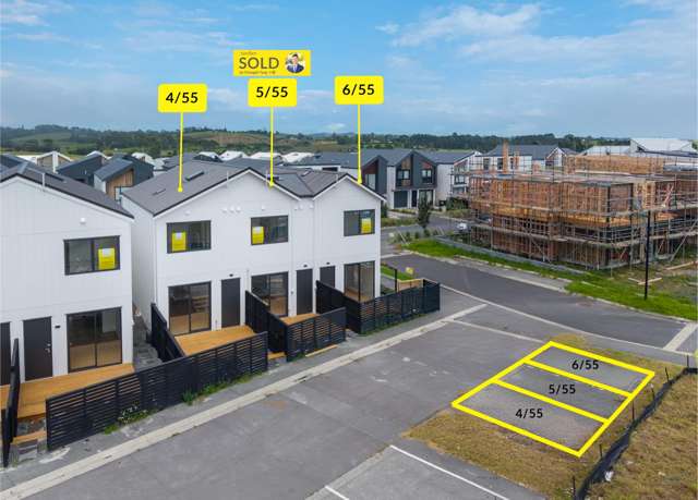 Stylish Brand New Townhouse - High Stud Design