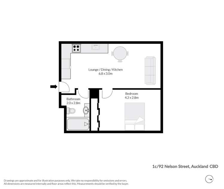 1c/92 Nelson Street Auckland Central_13