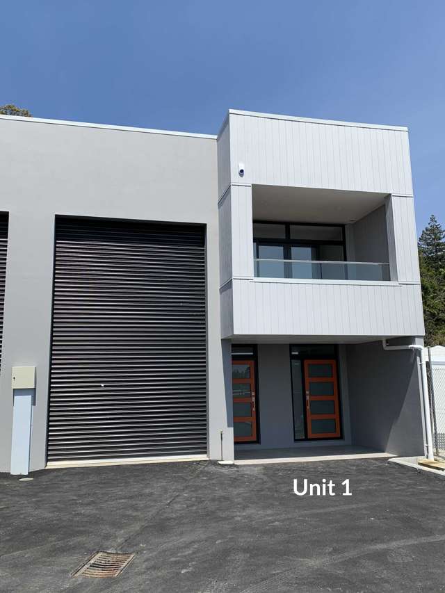 VERSATILE WORK-LIVE Unit IN CENTRAL LOCATION.